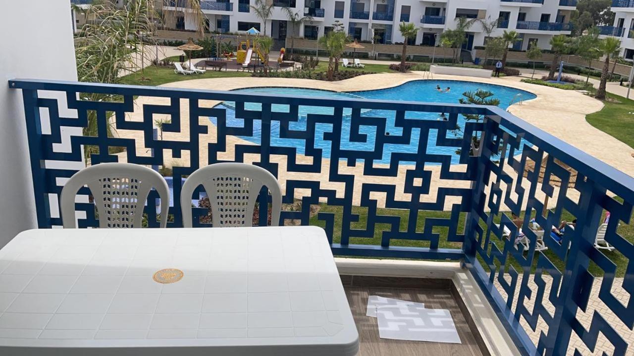 Appartement De Luxe Avec Piscine A 5 Min De La Plage مرتيل المظهر الخارجي الصورة