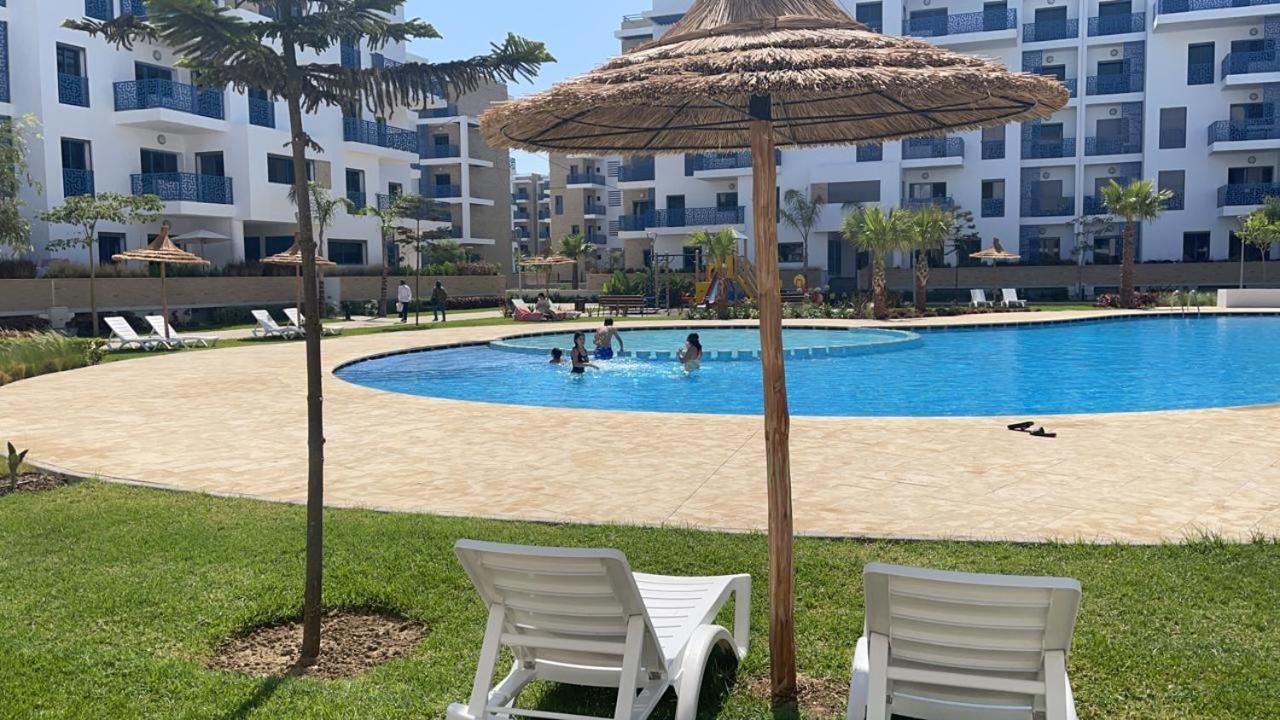 Appartement De Luxe Avec Piscine A 5 Min De La Plage مرتيل المظهر الخارجي الصورة