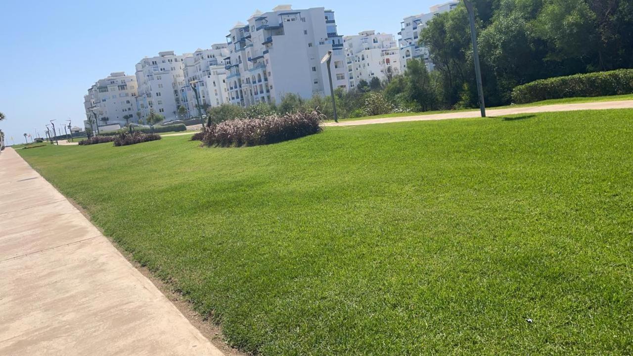 Appartement De Luxe Avec Piscine A 5 Min De La Plage مرتيل المظهر الخارجي الصورة