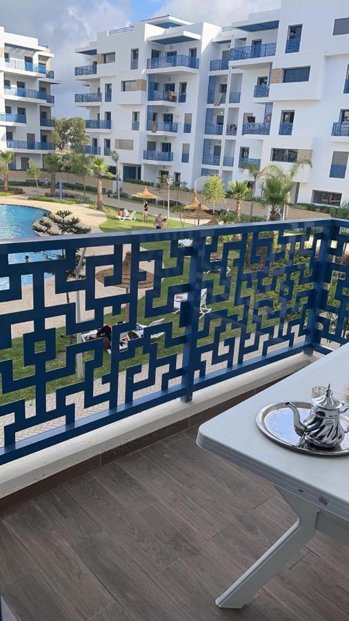Appartement De Luxe Avec Piscine A 5 Min De La Plage مرتيل المظهر الخارجي الصورة