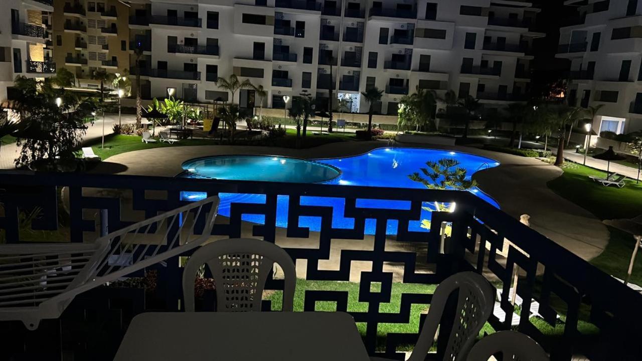 Appartement De Luxe Avec Piscine A 5 Min De La Plage مرتيل الغرفة الصورة