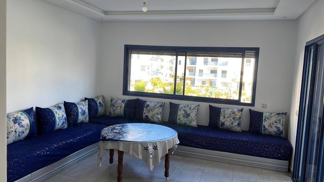Appartement De Luxe Avec Piscine A 5 Min De La Plage مرتيل الغرفة الصورة
